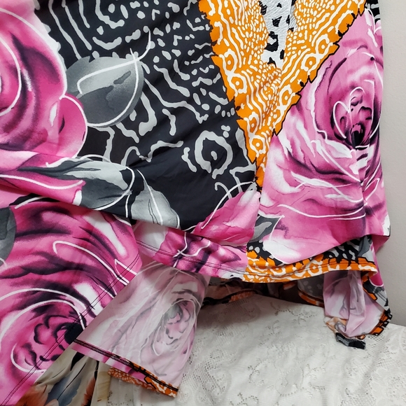 Beautiful Asymmetrical Midi Dress - Picture 6 of 10